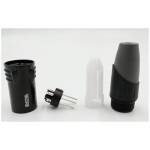 Enova XL25MB - XLR Male Cable Connector;5-pin; Black Metal - Image 3