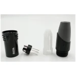 Enova XL25MB - XLR Male Cable Connector;5-pin Black Metal - Image 3