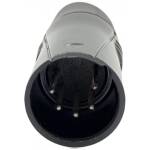 Enova XL25MB - XLR Male Cable Connector;5-pin; Black Metal - Image 5