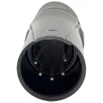 Enova XL25MB - XLR Male Cable Connector;5-pin Black Metal - Image 5