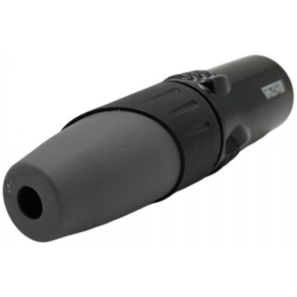 Enova XL25MB - XLR Male Cable Connector;5-pin; Black Metal - Image 4