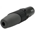 Enova XL25MB - XLR Male Cable Connector;5-pin; Black Metal - Image 4
