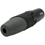 Enova XL25MB - XLR Male Cable Connector;5-pin Black Metal - Image 4