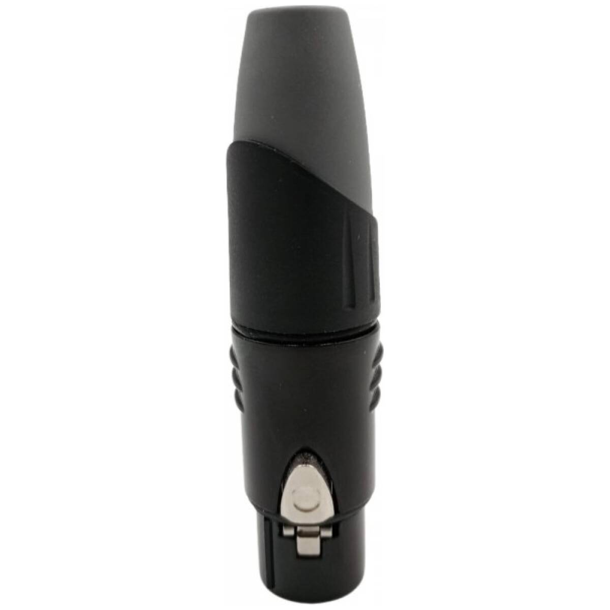 Enova XL25FB - XLR Female Cable Connector;5-pin Black Metal - Image 5