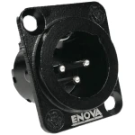 Enova XL13MB - XLR Male Chassis connector