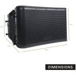 PowerWorks ZETHUS-112BPW 12" 2-Way Line Array(Unit) - Image 4
