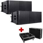 PowerWorks ZETHUS-210BPW 10" Line Array with DSP Package