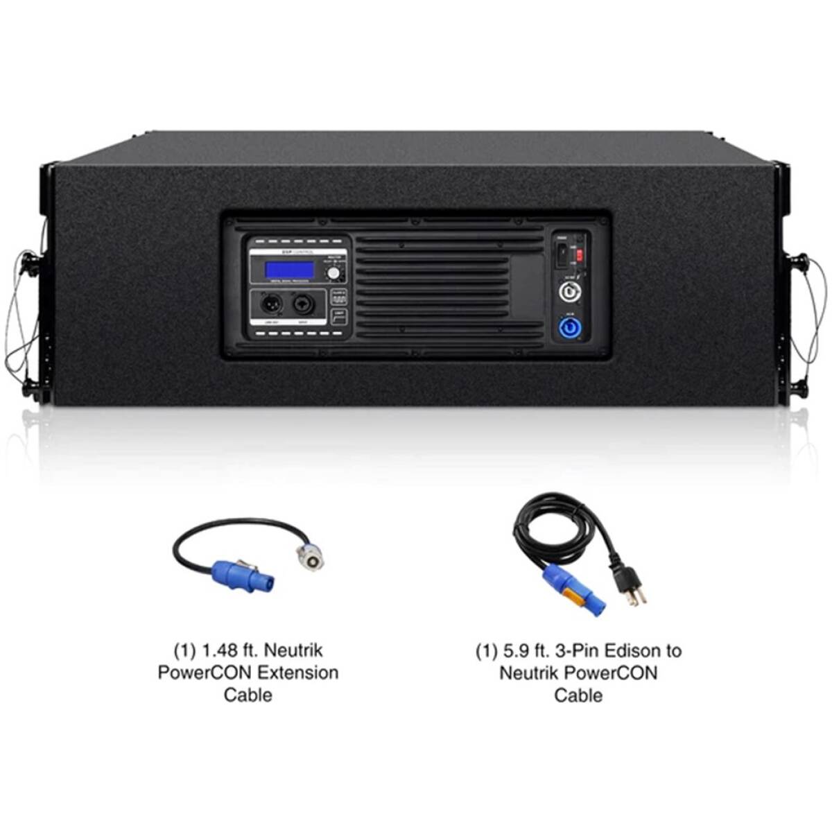 PowerWorks ZETHUS-210BPW 10" Line Array with DSP Package - Image 5