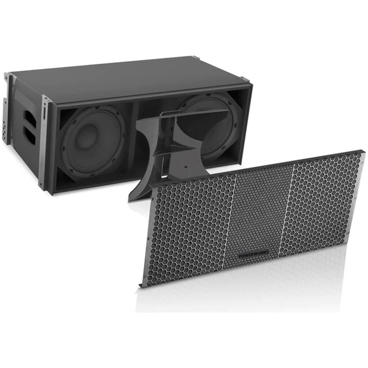 PowerWorks ZETHUS-210BPW 10" Line Array with DSP(Unit) - Image 4