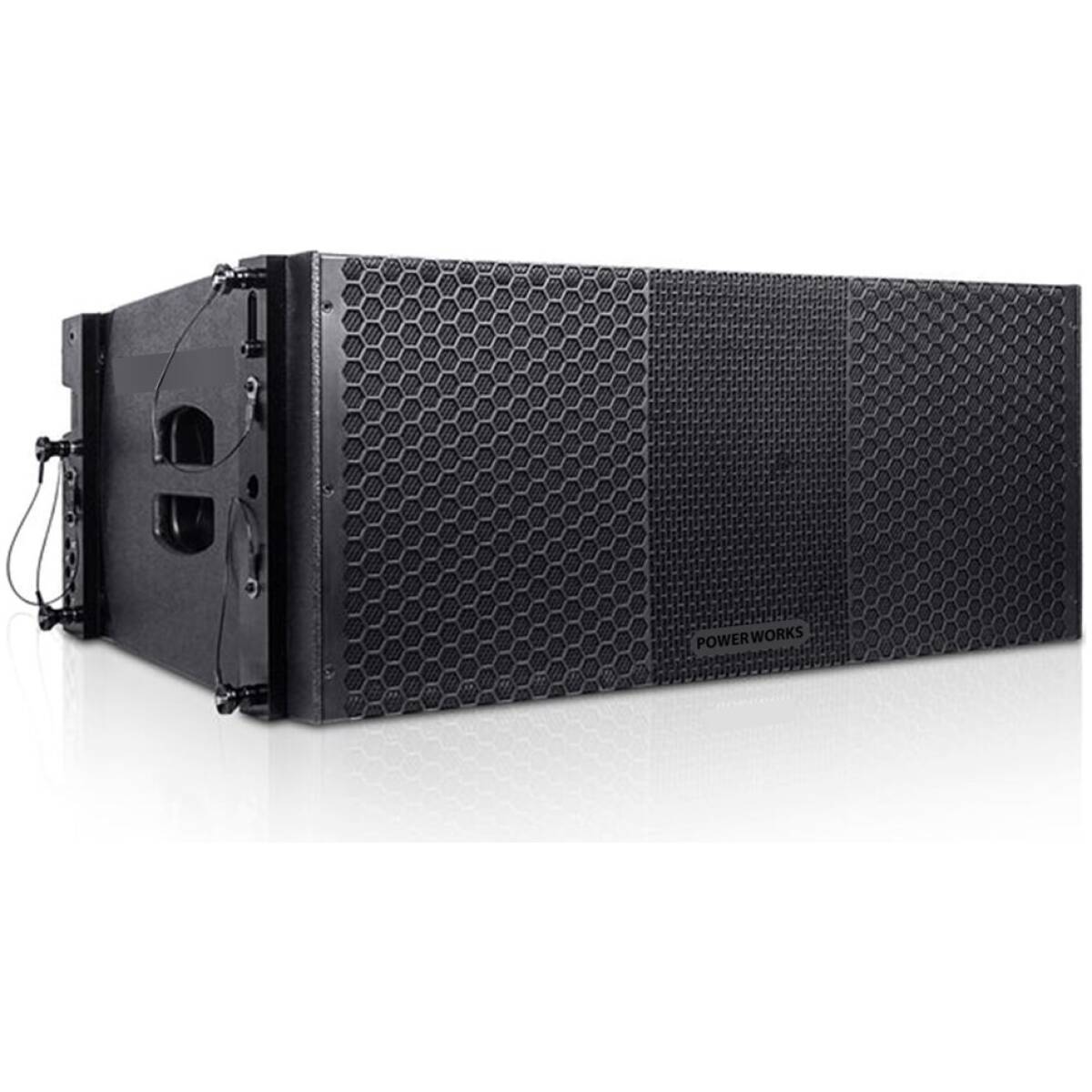 PowerWorks ZETHUS-210BPW 10" Line Array with DSP(Unit) - Image 2