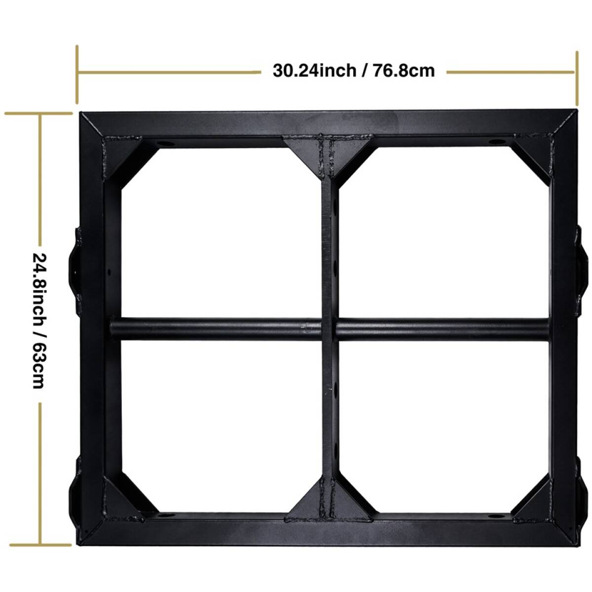 PowerWorks ZETHUS-210FF Flying Frame(ZETHUS-210BPW) - Image 2
