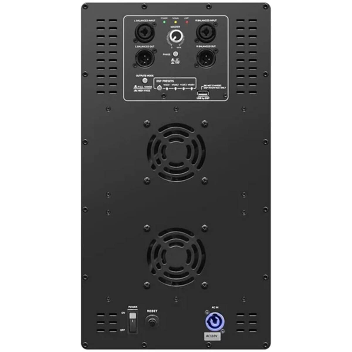 PowerWorks ZETHUS-218SPW 18" Line Array Subwoofer - Image 4
