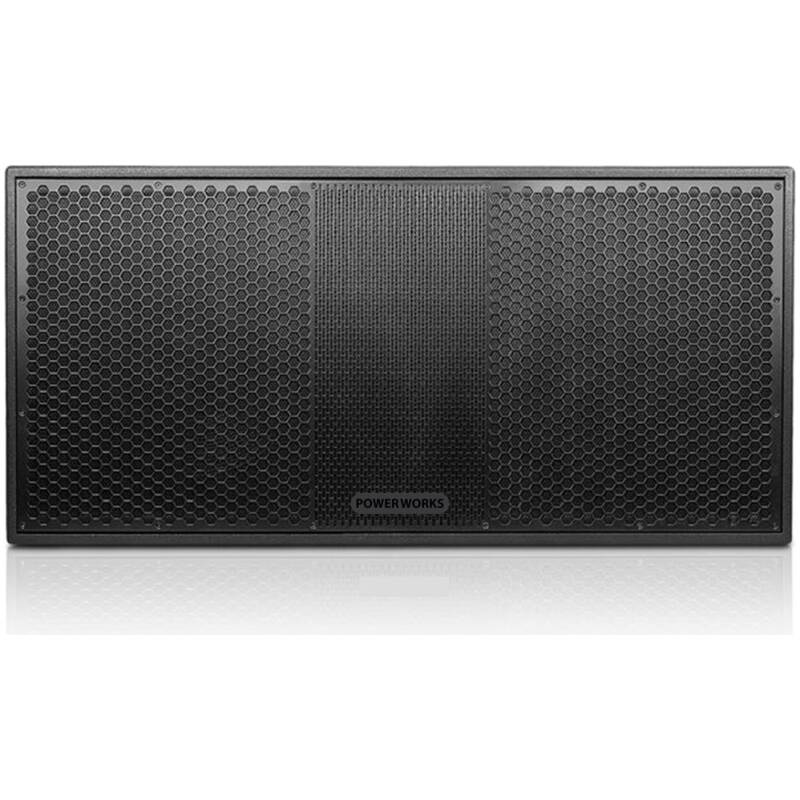 PowerWorks ZETHUS-218SPW 18" Line Array Subwoofer