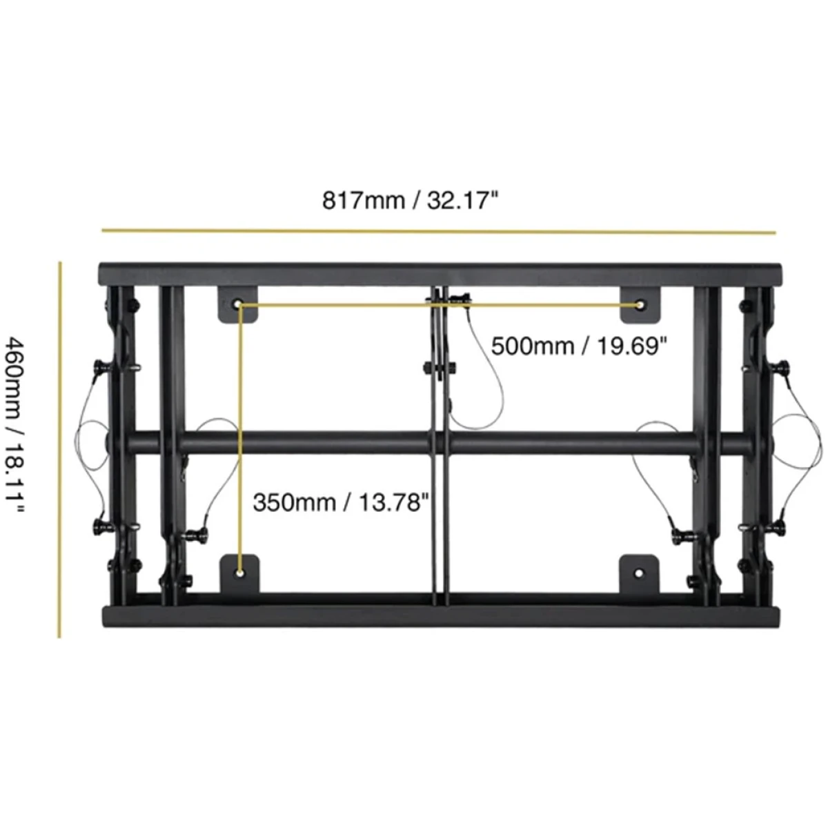 PowerWorks ZETHUS-SF1 Stack Frame For ZETHUS-218SPW - Image 3