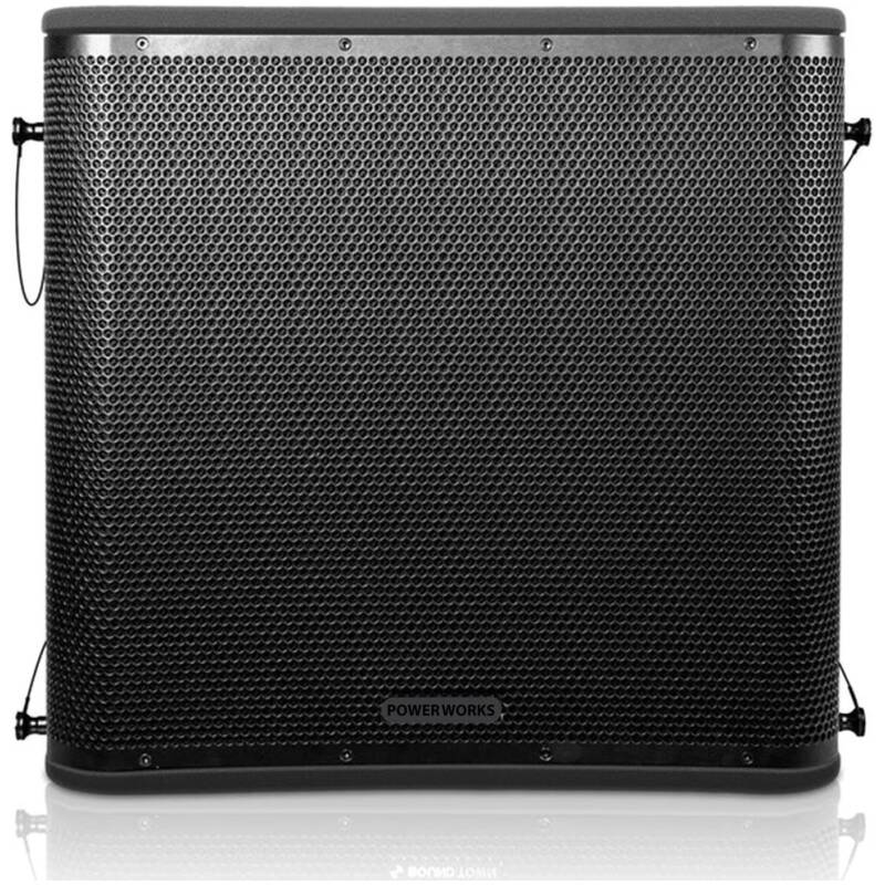 PowerWorks ZETHUS-VX118SPW 18" 1600W Subwoofer