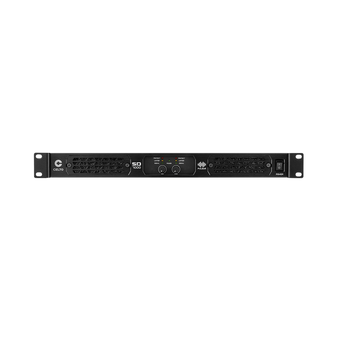 ampcel012-2 Celto Acoustique SD7000 2-Channel Class-D Touring / Switch-Mode Amplifier - Image 1