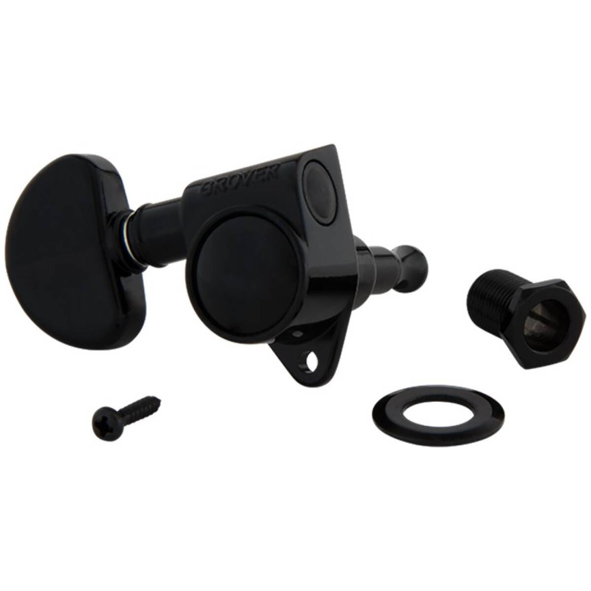 GIBSON PMMH-030 Grover Kidney Tuner Set Black - Image 3