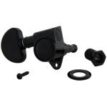 GIBSON PMMH-030 Grover Kidney Tuner Set Black - Image 3