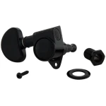 GIBSON PMMH-030 Grover Kidney Tuner Set Black - Image 3