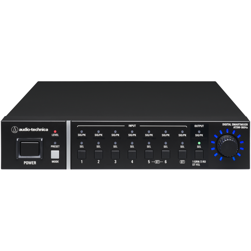 Audio Technica ATDM-0604a 6-Channel Digital SmartMixer