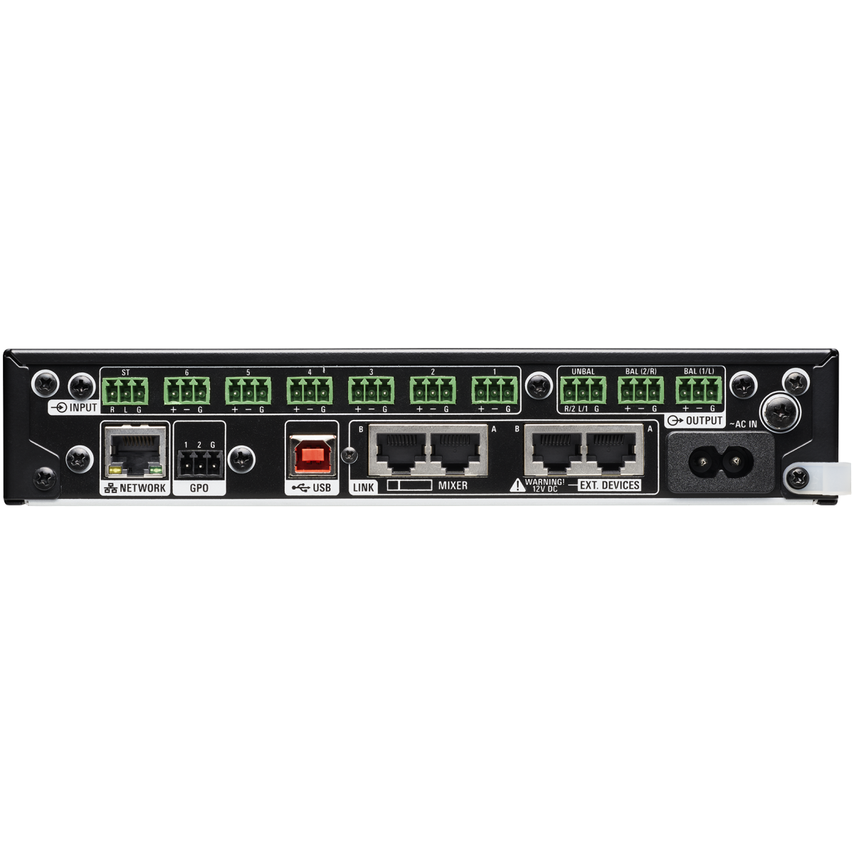 Audio Technica ATDM-0604a 6-Channel Digital SmartMixer - Image 3