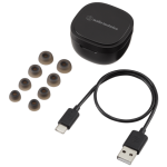 Audio-Technica ATH-SQ1TW BlueBerry - Image 6