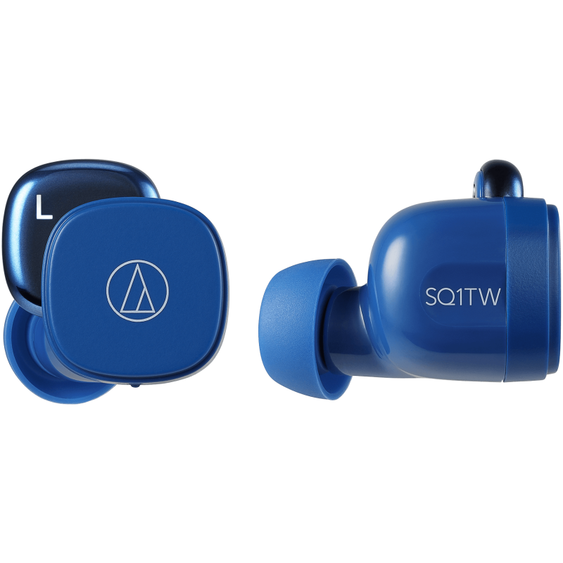 Audio-Technica ATH-SQ1TW BlueBerry
