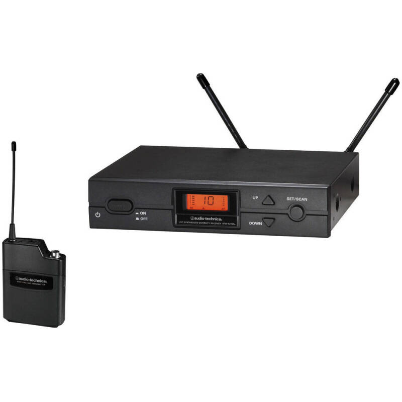 Audio-Technica ATW-2110BIEU 2000 Series Wireless Bodypack System