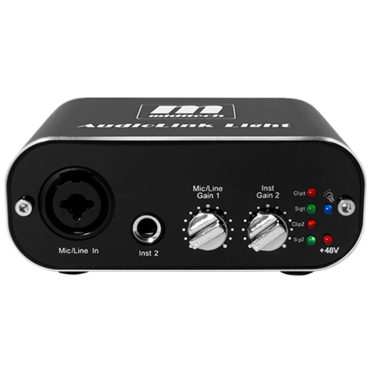 MIDIPLUS Audiolink Light 2in-2out USB Audio Interface - Image 2