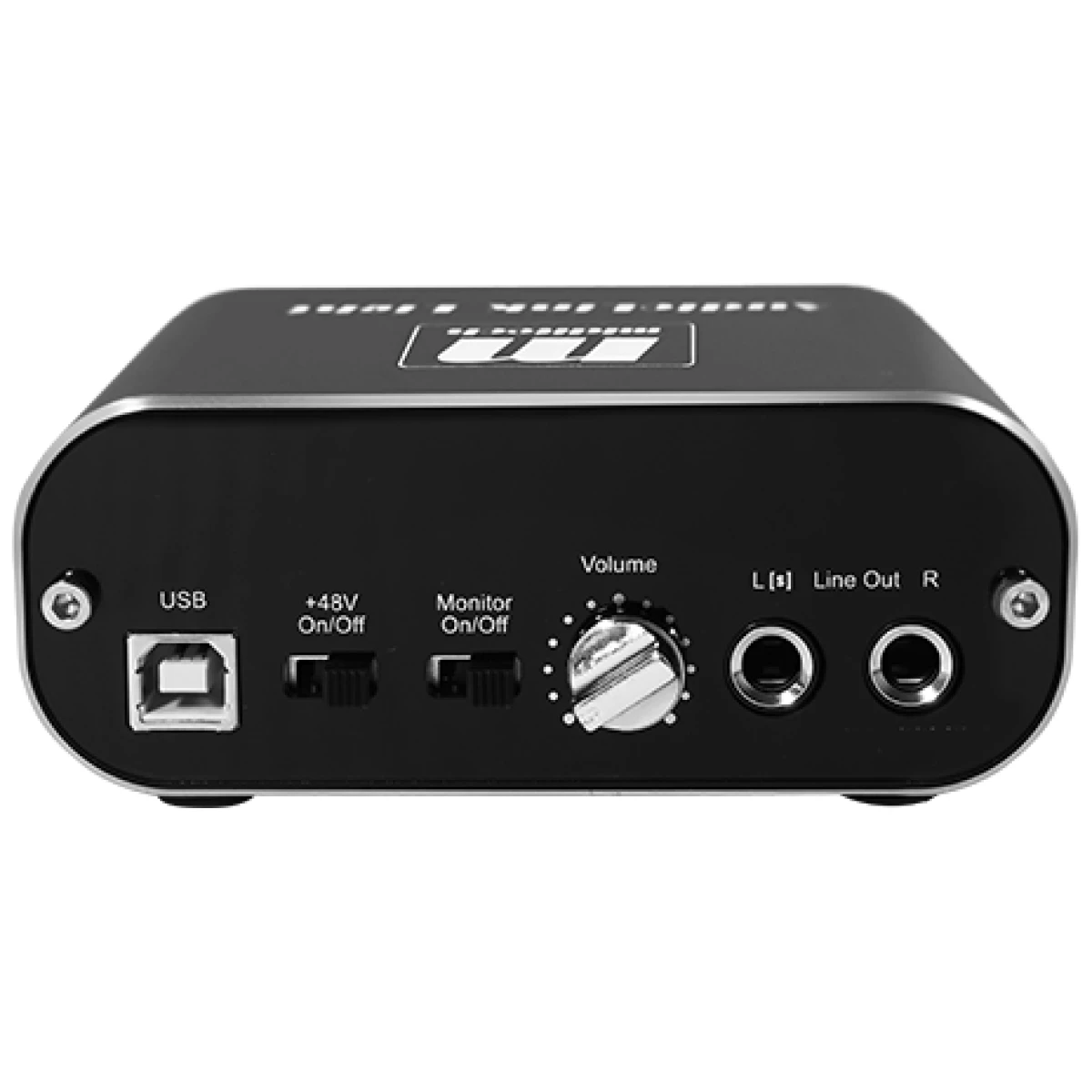MIDIPLUS Audiolink Light 2in-2out USB Audio Interface - Image 3