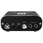 MIDIPLUS Audiolink Light 2in-2out USB Audio Interface - Image 3