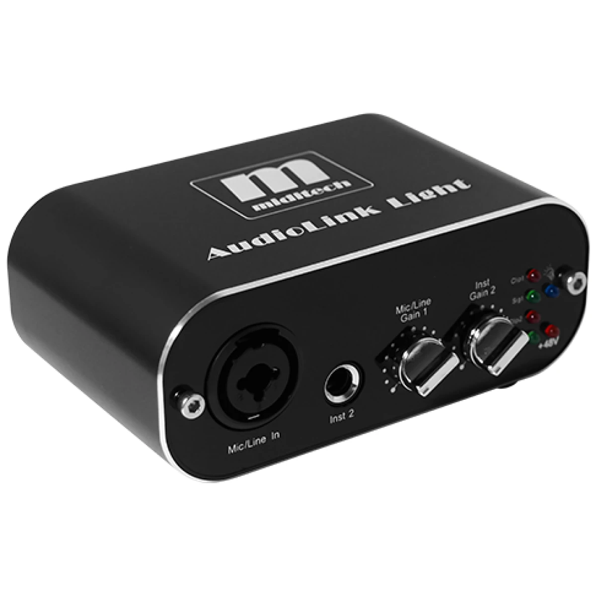 MIDIPLUS Audiolink Light 2in-2out USB Audio Interface - Image 4