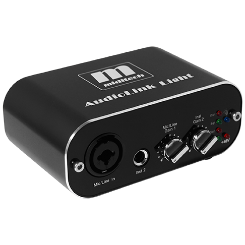 MIDIPLUS Audiolink Light 2in-2out USB Audio Interface