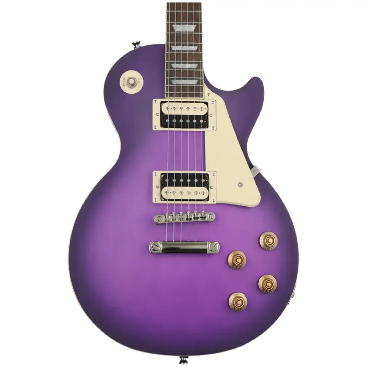 Epiphone ENLPCW-VP - LES PAUL Classic Worn Purple - Image 2