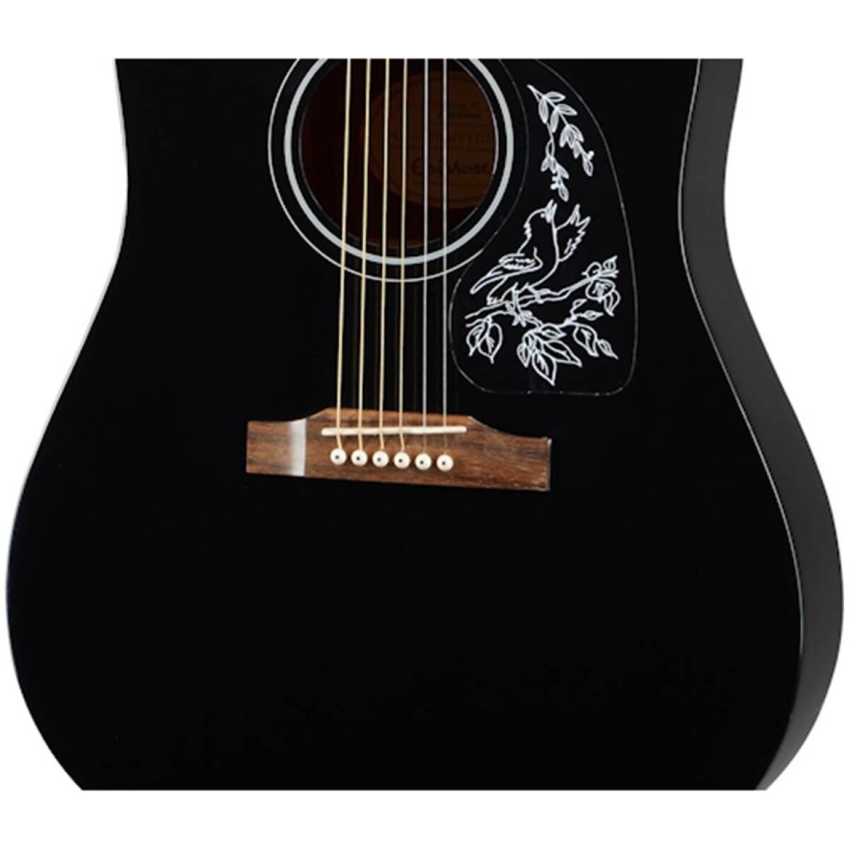 Epiphone EASTAR-EB Starling Acoustic Guitar Ebony - Image 3