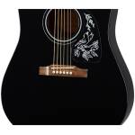 Epiphone EASTAR-EB Starling Acoustic Guitar Ebony - Image 3