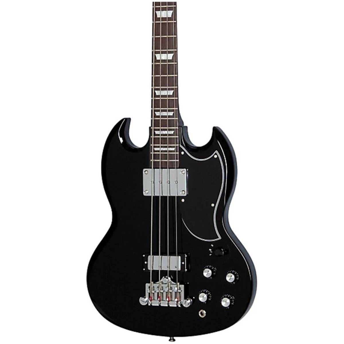 Epiphone EBG3-EB EB-3 SG Bass Ebony - Image 3