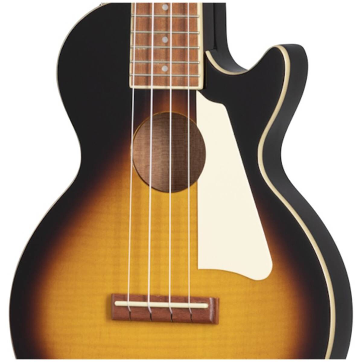 Epiphone EULP-VS Les Paul Tenor Ukulele Vintage Sunburst - Image 3
