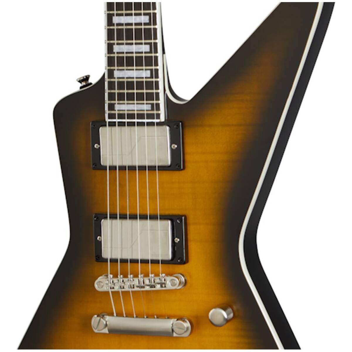 Epiphone EIXYY-TAB Prophecy Extura Yellow Tiger Aged Gloss - Image 3