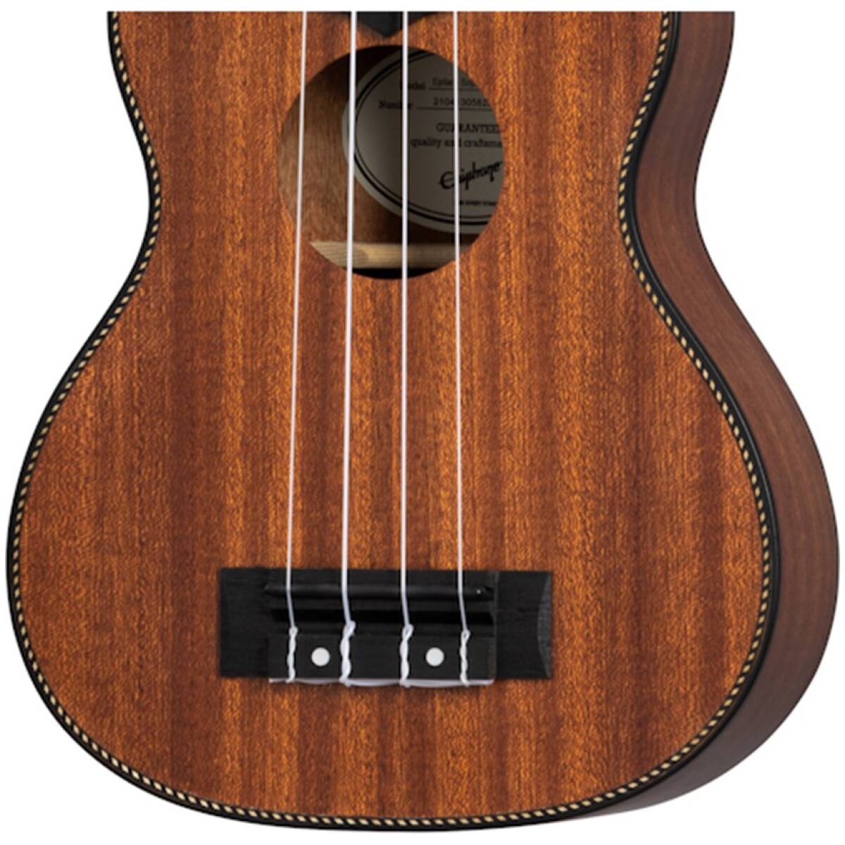 Epiphone EUEL-NS EpiLani Soprano Ukulele - Image 3