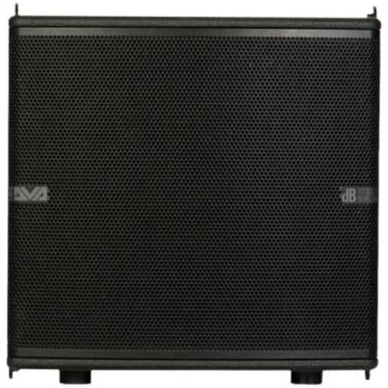 dB Technologies DVA-MS12 12" Compact Active Subwoofer