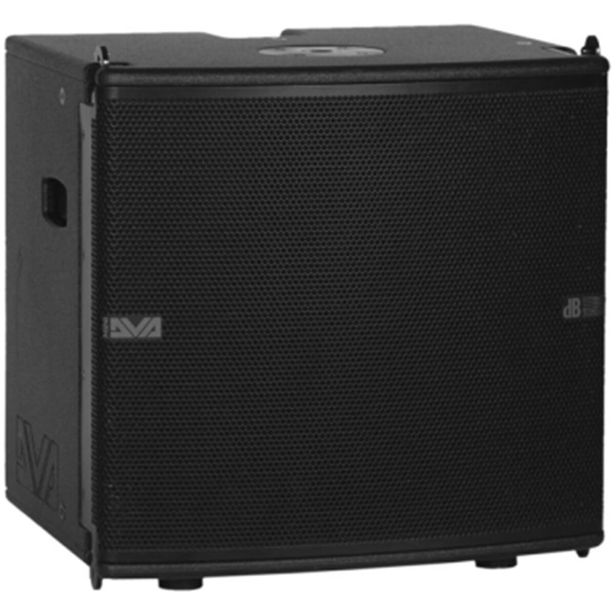 dB Technologies DVA-MS12 12" Compact Active Subwoofer - Image 2