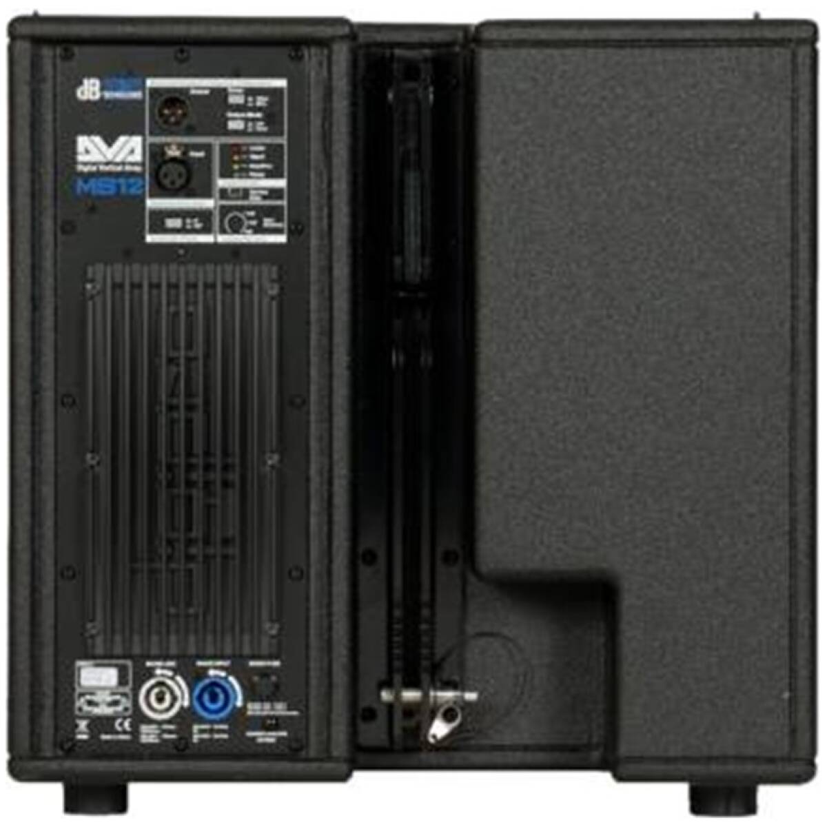 dB Technologies DVA-MS12 12" Compact Active Subwoofer - Image 4
