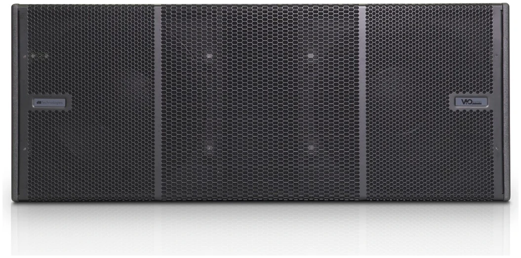 dB-Technologies-VIO-S218-Dual-18-Active-Subwoofer-Front- dB Technologies VIO S218 Dual 18" Active Subwoofer - Image 1