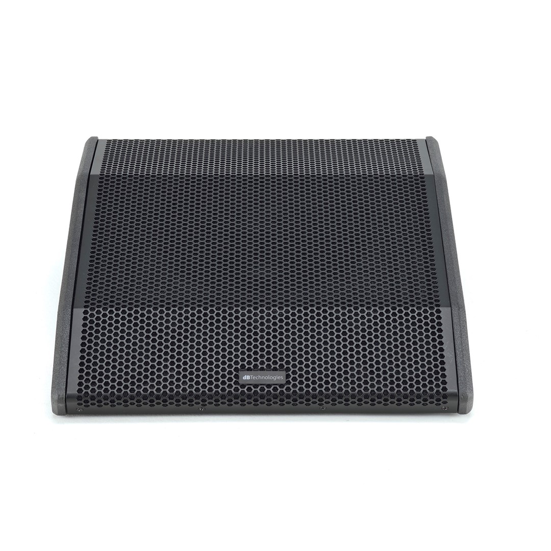 dB-Technologies-VIO-W10-Ultra-Slim-10-Wedge-Speaker-Top-Front- DB TECHNOLOGIES VIO W10 2-Way Active Stage Monitor / Line Array Module - Image 1