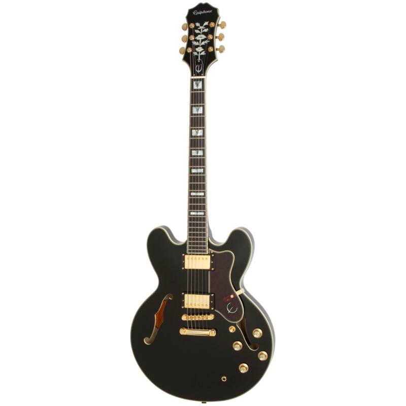Epiphone ETSP-EB Semi-Hollow Sheraton-II PRO Ebony