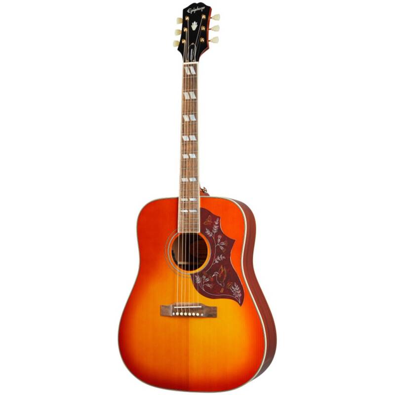 Epiphone IGMTHUM-ACH Hummingbird Aged Cherry Sunburst