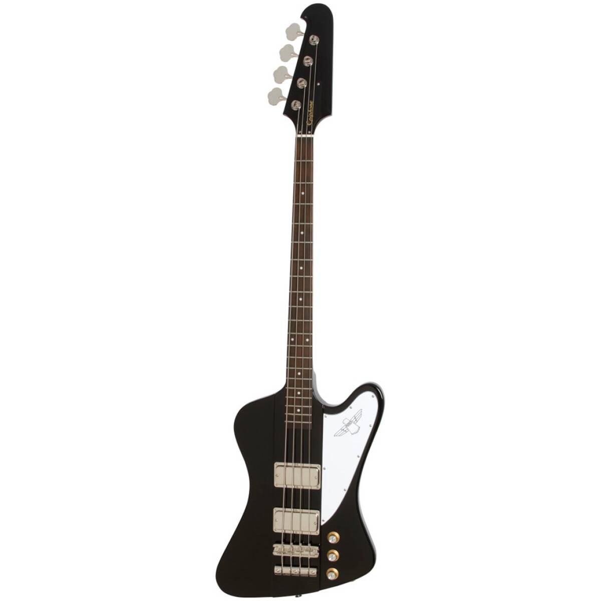 Epiphone EBTV-EB Thunderbird 60s Bass Ebony - Image 2