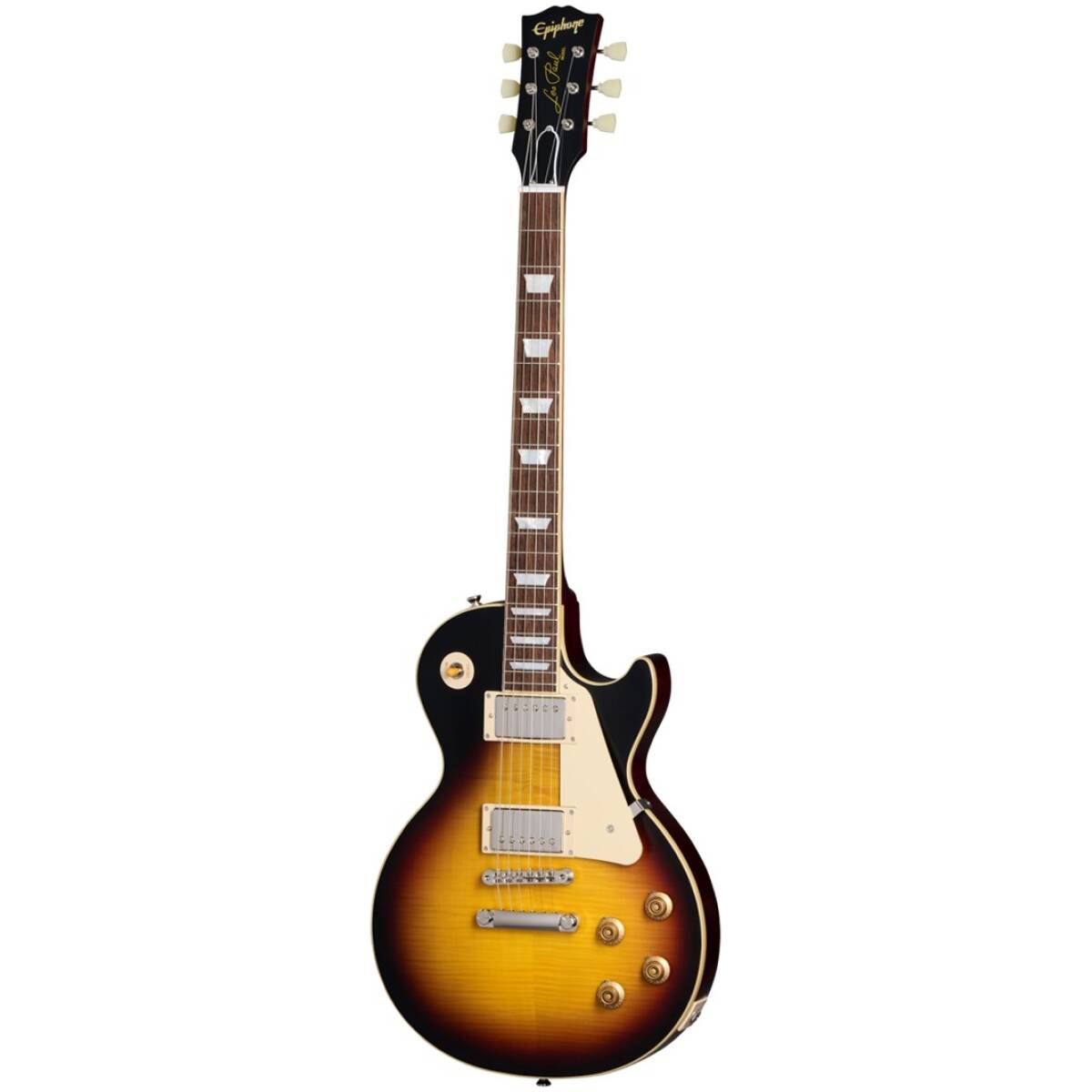 Epiphone ECLPS59-TBV 1959 Les Paul Standard Tobacco Burst+ Hard Case - Image 2