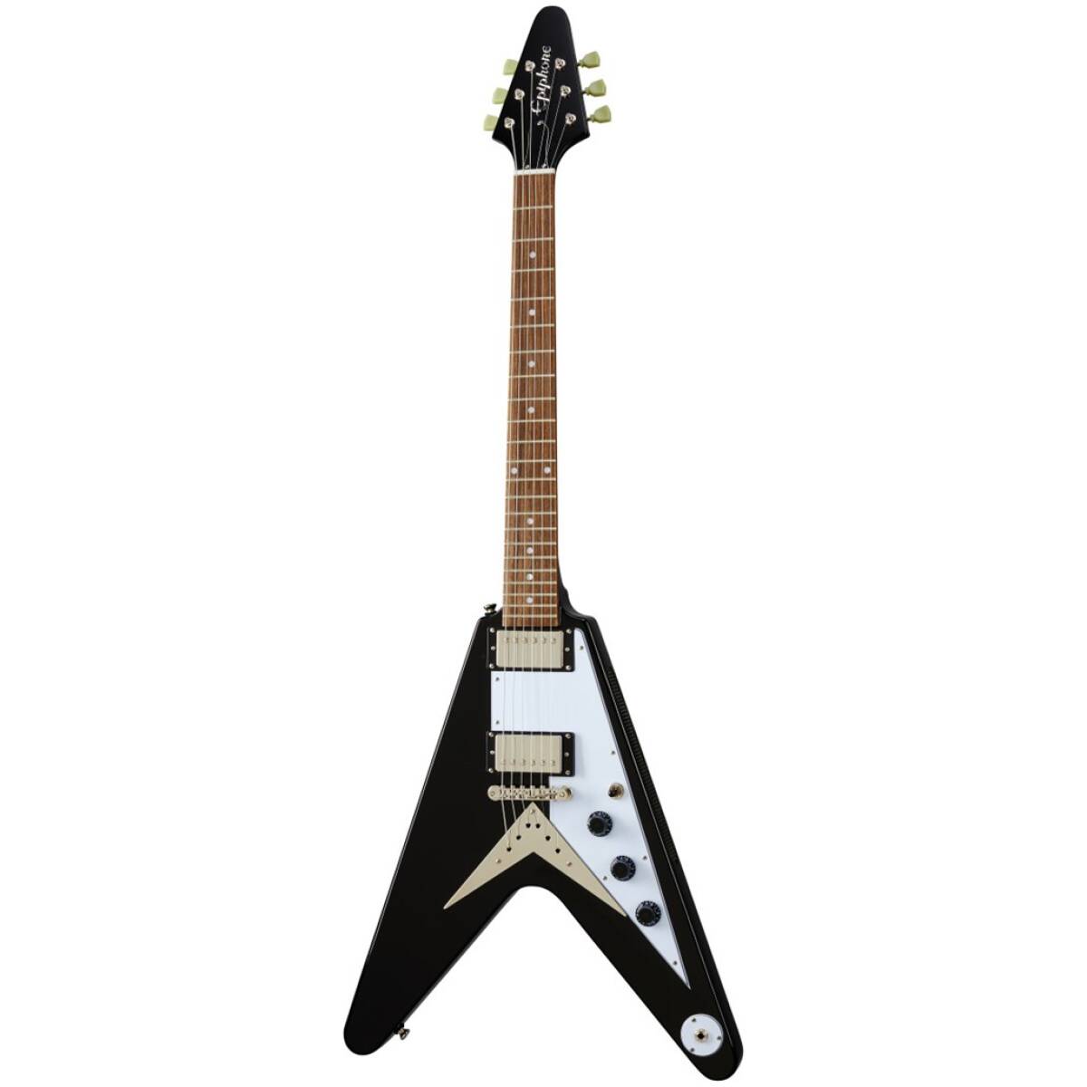 Epiphone EIFV-EB Flying V Ebony - Image 2